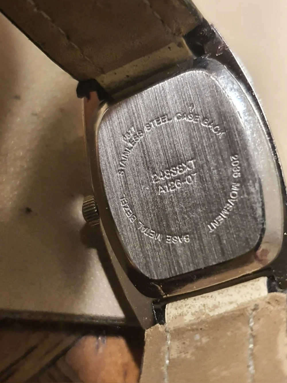 🦋10/$20🦋 Silver Leather Women's Watch